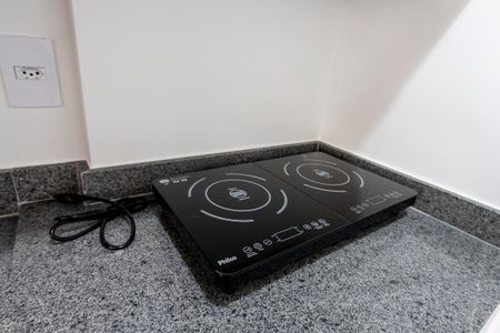 Studio para alugar com 27m², 1 quarto e sem vaga Studio para alugar com 27m², 1 quarto e sem vagaCozinha