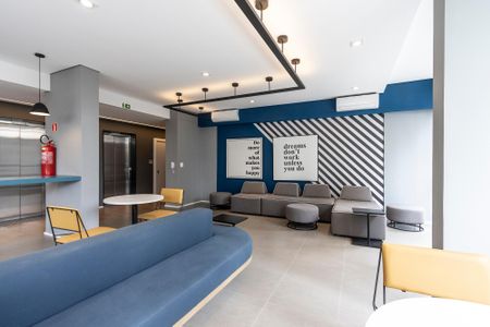 Studio para alugar com 27m², 1 quarto e sem vaga Studio para alugar com 27m², 1 quarto e sem vagaÁrea comum