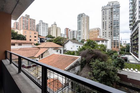 Studio para alugar com 27m², 1 quarto e sem vaga Studio para alugar com 27m², 1 quarto e sem vagavaranda