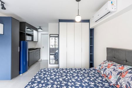 Studio para alugar com 27m², 1 quarto e sem vaga Studio para alugar com 27m², 1 quarto e sem vagaStudio