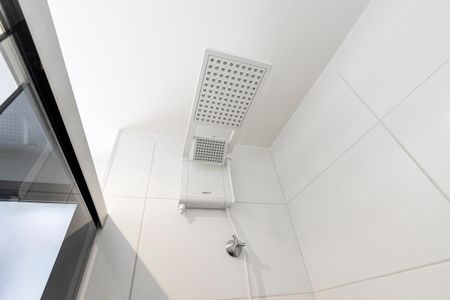 Studio para alugar com 27m², 1 quarto e sem vaga Studio para alugar com 27m², 1 quarto e sem vagaBanheiro