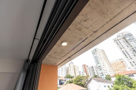 Studio para alugar com 27m², 1 quarto e sem vaga Studio para alugar com 27m², 1 quarto e sem vagavaranda