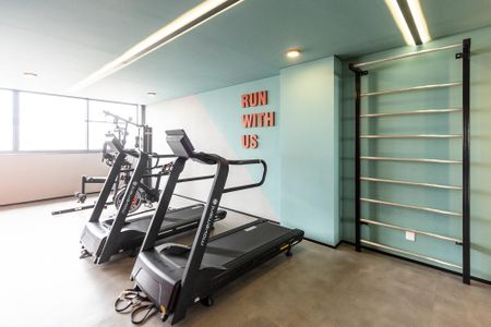 Studio para alugar com 27m², 1 quarto e sem vaga Studio para alugar com 27m², 1 quarto e sem vagaÁrea comum