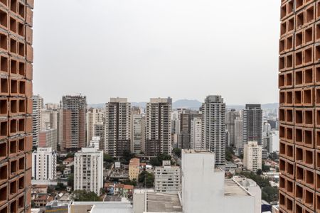 Studio para alugar com 27m², 1 quarto e sem vaga Studio para alugar com 27m², 1 quarto e sem vagaFachada