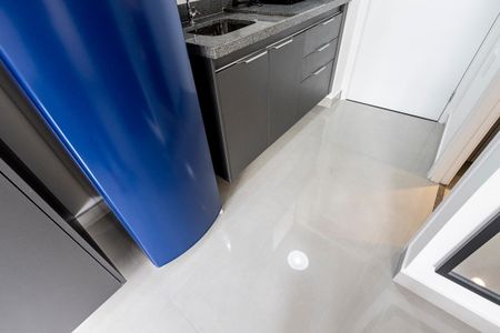 Studio para alugar com 27m², 1 quarto e sem vaga Studio para alugar com 27m², 1 quarto e sem vagaCozinha