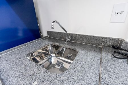 Studio para alugar com 27m², 1 quarto e sem vaga Studio para alugar com 27m², 1 quarto e sem vagaCozinha