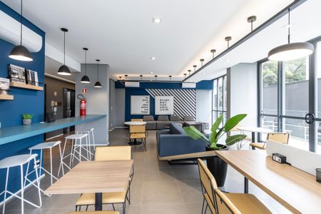 Studio para alugar com 27m², 1 quarto e sem vaga Studio para alugar com 27m², 1 quarto e sem vagaÁrea comum