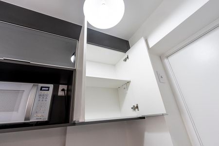 Studio para alugar com 27m², 1 quarto e sem vaga Studio para alugar com 27m², 1 quarto e sem vagaCozinha