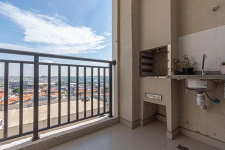 Varanda Sala de apartamento para alugar com 2 quartos, 57m² em Jardim do Bosque, Hortolândia