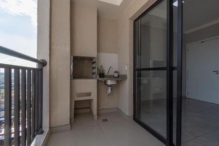 Varanda Sala de apartamento para alugar com 2 quartos, 57m² em Jardim do Bosque, Hortolândia