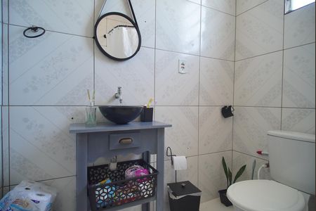 Casa para alugar com 38m², 2 quartos e 1 vaga Casa para alugar com 38m², 2 quartos e 1 vagaBanheiro