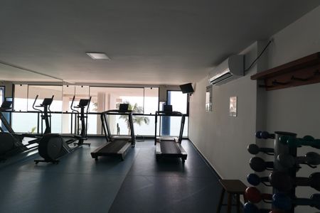 Apartamento para alugar com 180m², 4 quartos e 2 vagas Apartamento para alugar com 180m², 4 quartos e 2 vagasÁrea comum - Academia