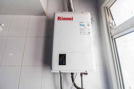 Apartamento à venda com 94m², 3 quartos e 1 vaga Apartamento à venda com 94m², 3 quartos e 1 vagaDetalhe da area de serviço