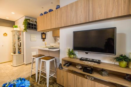 Apartamento à venda com 94m², 3 quartos e 1 vaga Apartamento à venda com 94m², 3 quartos e 1 vagaSala de TV