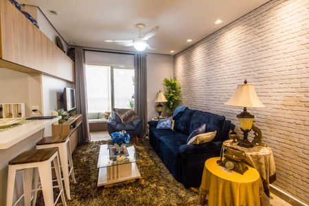 Apartamento à venda com 94m², 3 quartos e 1 vaga Apartamento à venda com 94m², 3 quartos e 1 vagaSala de TV