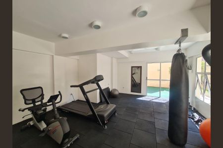 Apartamento à venda com 66m², 2 quartos e 1 vaga Apartamento à venda com 66m², 2 quartos e 1 vagaÁrea comum - Academia