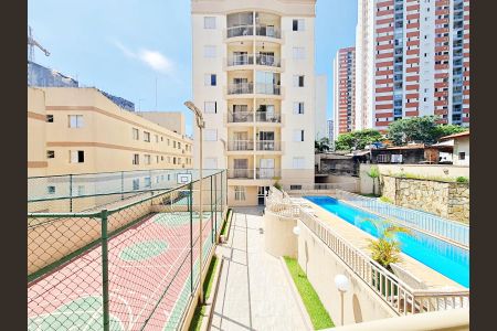 Apartamento à venda com 66m², 2 quartos e 1 vaga Apartamento à venda com 66m², 2 quartos e 1 vagaVaranda da Sala Vista