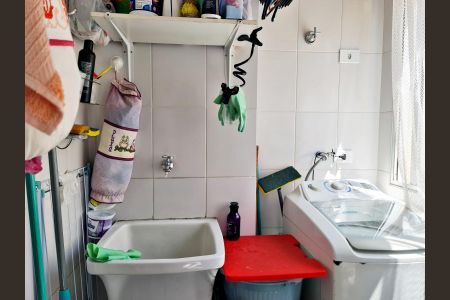 Apartamento à venda com 66m², 2 quartos e 1 vaga Apartamento à venda com 66m², 2 quartos e 1 vagaÁrea de Serviço