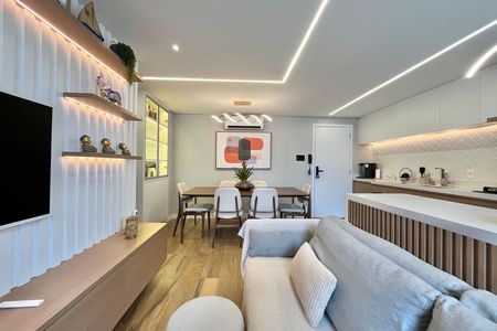 Apartamento à venda com 57m², 2 quartos e 1 vaga Apartamento à venda com 57m², 2 quartos e 1 vagaSala