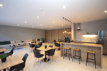 Apartamento para alugar com 63m², 2 quartos e 1 vaga Apartamento para alugar com 63m², 2 quartos e 1 vagaÁrea comum - Salão de festas