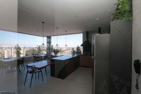 Apartamento para alugar com 63m², 2 quartos e 1 vaga Apartamento para alugar com 63m², 2 quartos e 1 vagaÁrea comum - Churrasqueira