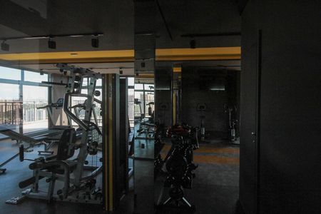 Apartamento para alugar com 63m², 2 quartos e 1 vaga Apartamento para alugar com 63m², 2 quartos e 1 vagaÁrea comum - Academia