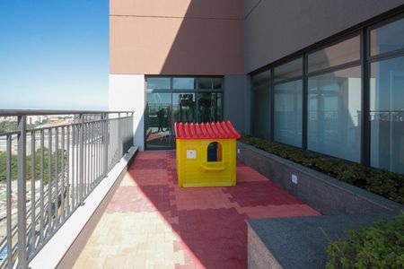 Apartamento para alugar com 63m², 2 quartos e 1 vaga Apartamento para alugar com 63m², 2 quartos e 1 vagaÁrea comum - Playground