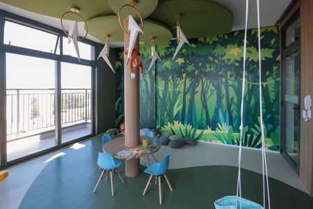 Apartamento para alugar com 63m², 2 quartos e 1 vaga Apartamento para alugar com 63m², 2 quartos e 1 vagaBrinquedoteca