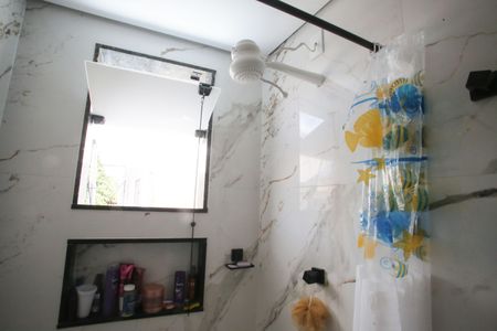 Casa de condomínio à venda com 130m², 3 quartos e 3 vagas Casa de condomínio à venda com 130m², 3 quartos e 3 vagasBanheiro Social