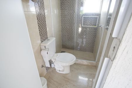 Casa de condomínio à venda com 130m², 3 quartos e 3 vagas Casa de condomínio à venda com 130m², 3 quartos e 3 vagasBanheiro do Terraço