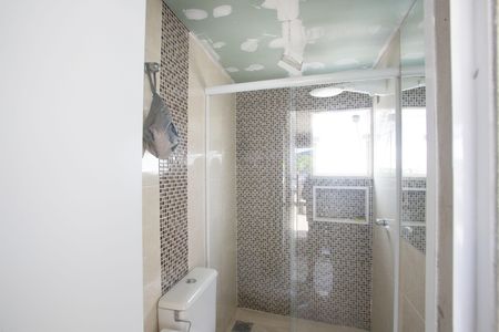 Casa de condomínio à venda com 130m², 3 quartos e 3 vagas Casa de condomínio à venda com 130m², 3 quartos e 3 vagasBanheiro do Terraço