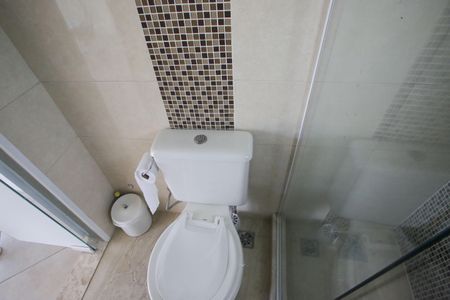 Casa de condomínio à venda com 130m², 3 quartos e 3 vagas Casa de condomínio à venda com 130m², 3 quartos e 3 vagasBanheiro do Terraço