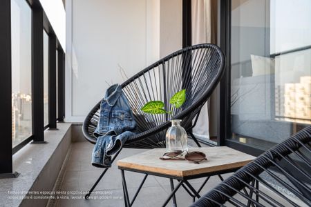 Studio para alugar com 38m², 1 quarto e 1 vaga