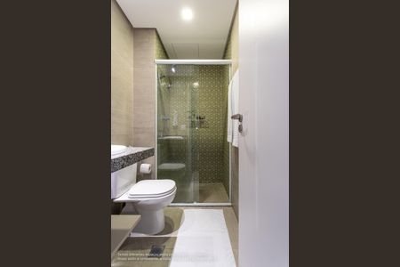 Studio para alugar com 38m², 1 quarto e 1 vaga