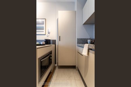 Studio para alugar com 38m², 1 quarto e 1 vaga