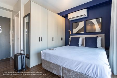 Studio para alugar com 38m², 1 quarto e 1 vaga