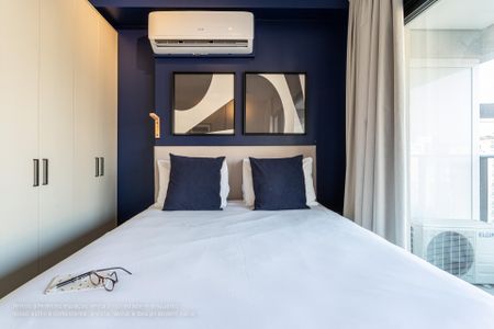 Studio para alugar com 38m², 1 quarto e 1 vaga