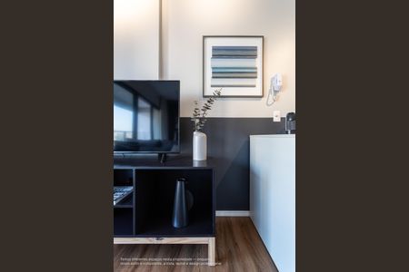 Studio para alugar com 38m², 1 quarto e 1 vaga