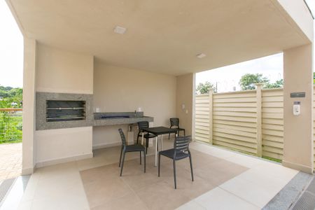 Apartamento para alugar com 33m², 2 quartos e sem vaga Apartamento para alugar com 33m², 2 quartos e sem vagaÁrea comum - Churrasqueira