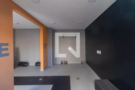 Apartamento para alugar com 33m², 2 quartos e sem vaga Apartamento para alugar com 33m², 2 quartos e sem vagaAcademia