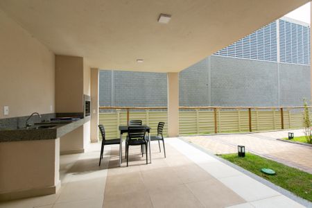 Apartamento para alugar com 33m², 2 quartos e sem vaga Apartamento para alugar com 33m², 2 quartos e sem vagaÁrea comum - Churrasqueira