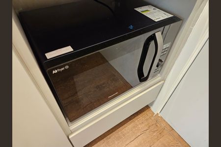 Studio para alugar com 23m², 1 quarto e sem vaga Studio para alugar com 23m², 1 quarto e sem vagaCozinha