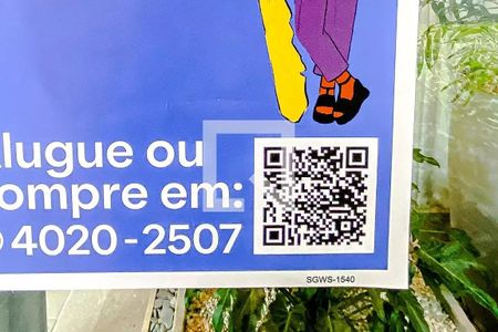 Studio para alugar com 23m², 1 quarto e sem vaga Studio para alugar com 23m², 1 quarto e sem vagaPlaca