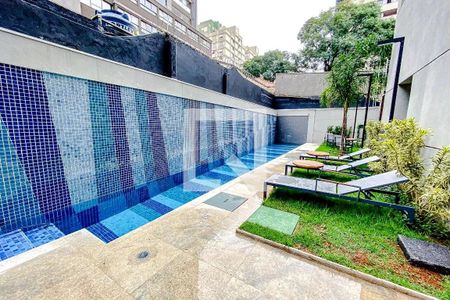 Studio para alugar com 23m², 1 quarto e sem vaga Studio para alugar com 23m², 1 quarto e sem vagaPiscina