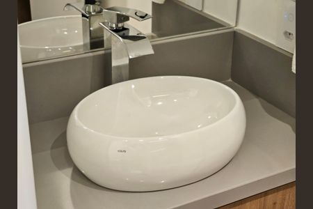 Studio para alugar com 23m², 1 quarto e sem vaga Studio para alugar com 23m², 1 quarto e sem vagaBanheiro