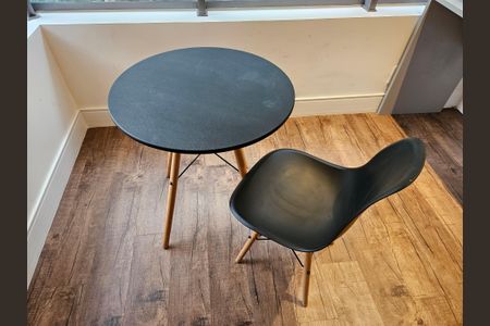 Studio para alugar com 23m², 1 quarto e sem vaga Studio para alugar com 23m², 1 quarto e sem vagaVaranda