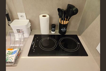 Studio para alugar com 23m², 1 quarto e sem vaga Studio para alugar com 23m², 1 quarto e sem vagaCozinha