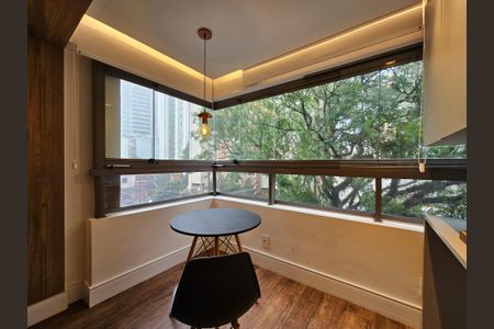 Studio para alugar com 23m², 1 quarto e sem vaga Studio para alugar com 23m², 1 quarto e sem vagaVaranda