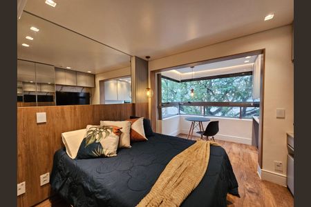 Studio para alugar com 23m², 1 quarto e sem vaga Studio para alugar com 23m², 1 quarto e sem vagaStudio