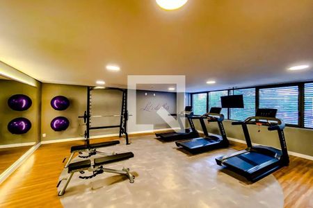 Studio para alugar com 23m², 1 quarto e sem vaga Studio para alugar com 23m², 1 quarto e sem vagaAcademia